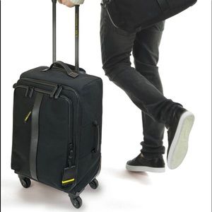 Bric's Moleskine 22 Inch Carry on Spinner Luggage